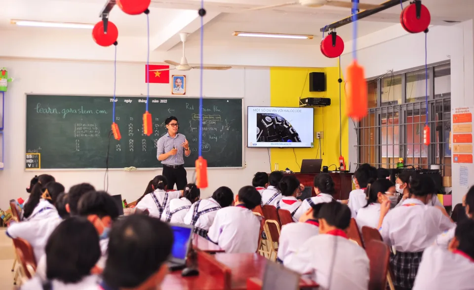 Lớp tiếng Việt cho bé tiểu học